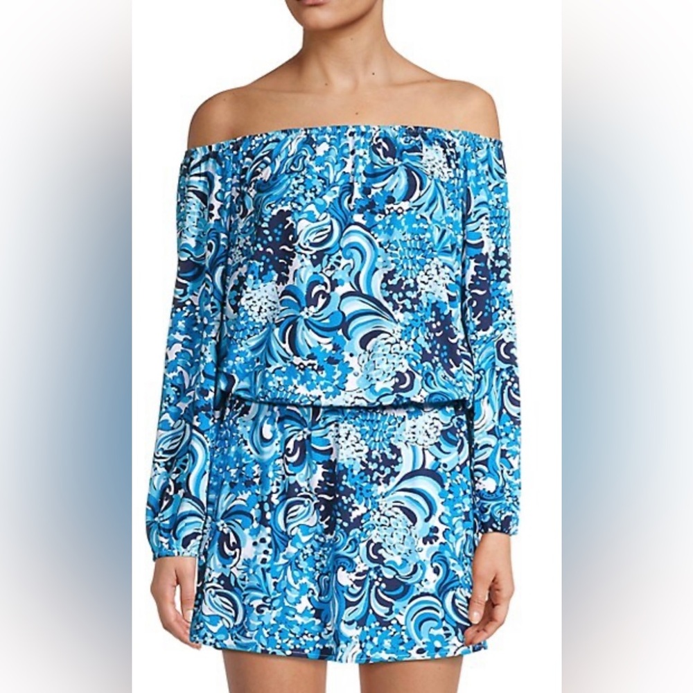 LILLY PULITZER LANA SKORT ROMPER